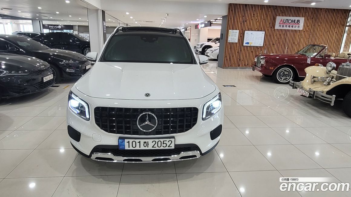 Mercedes-Benz GLB-Class 2022