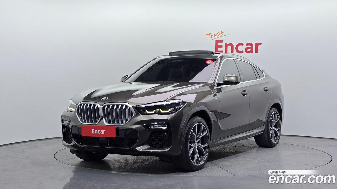 BMW X6 2021