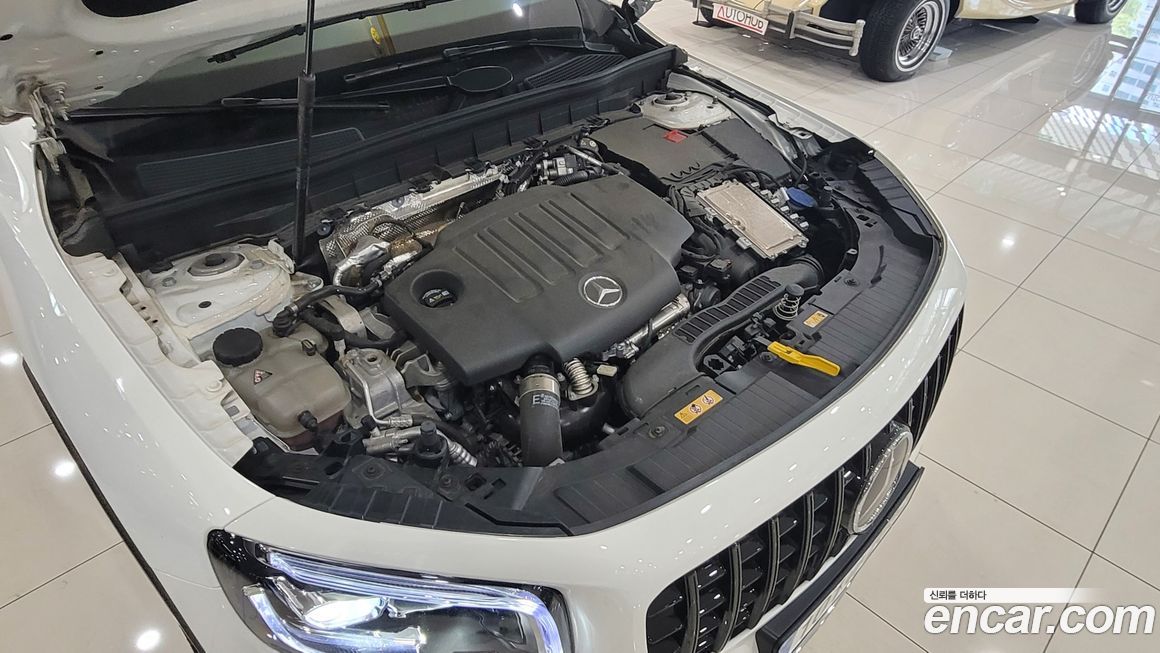 Mercedes-Benz GLB-Class 2022