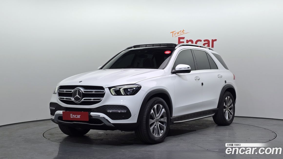Mercedes-Benz GLE-Class 2021