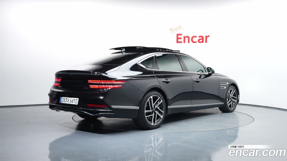 Genesis G80 2025