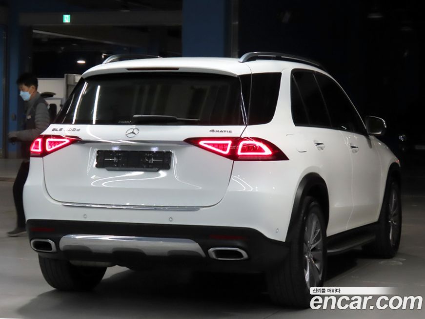 Mercedes-Benz GLE-Class 2022