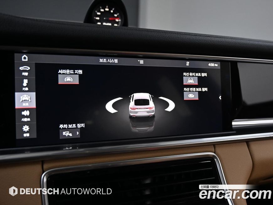 Porsche Panamera 2018