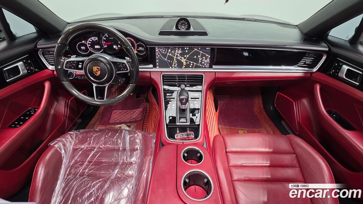 Porsche Panamera 2018