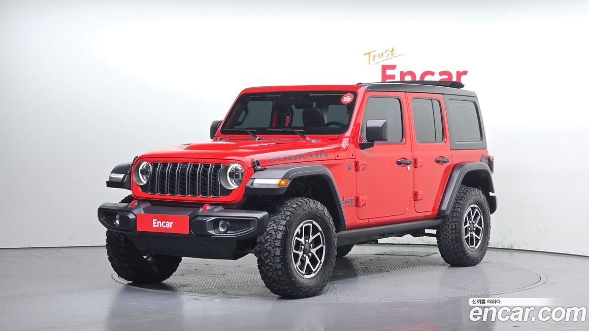 Jeep Wrangler 2024