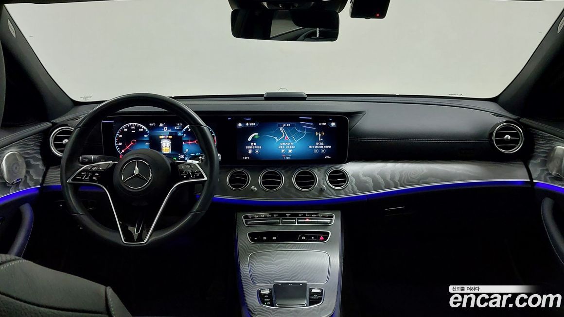 Mercedes-Benz E-Class 2023