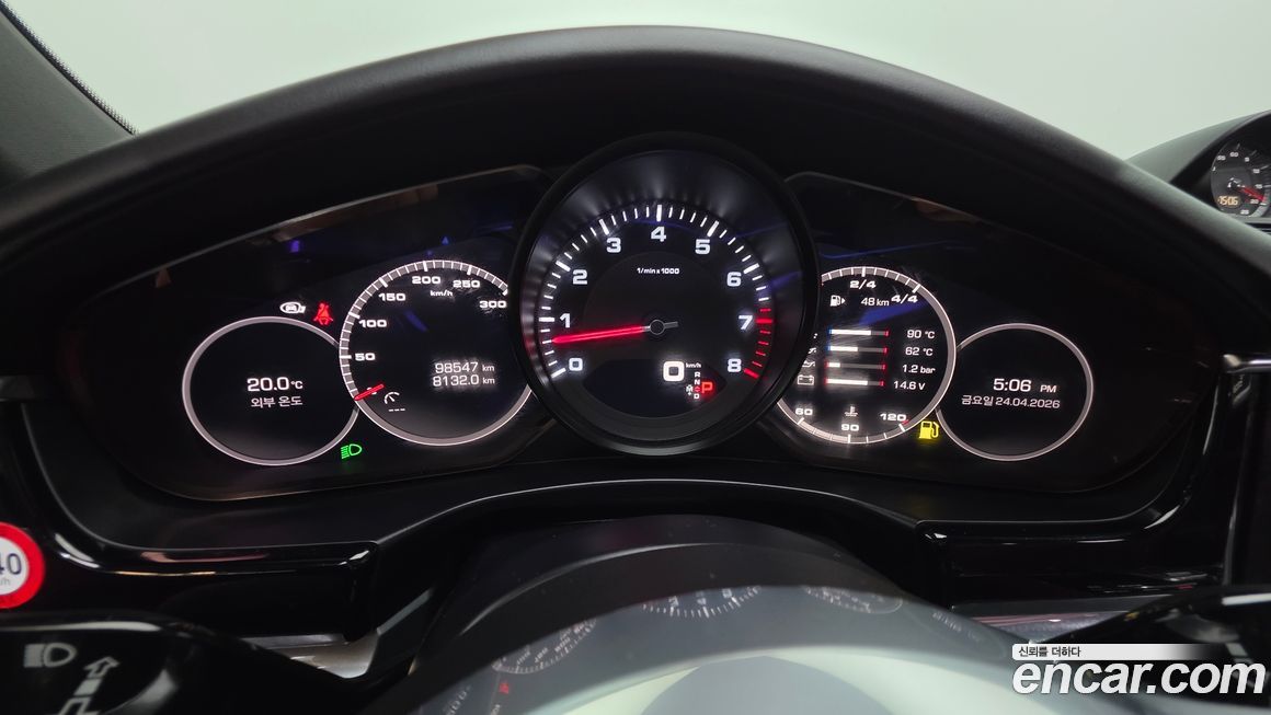 Porsche Panamera 2018