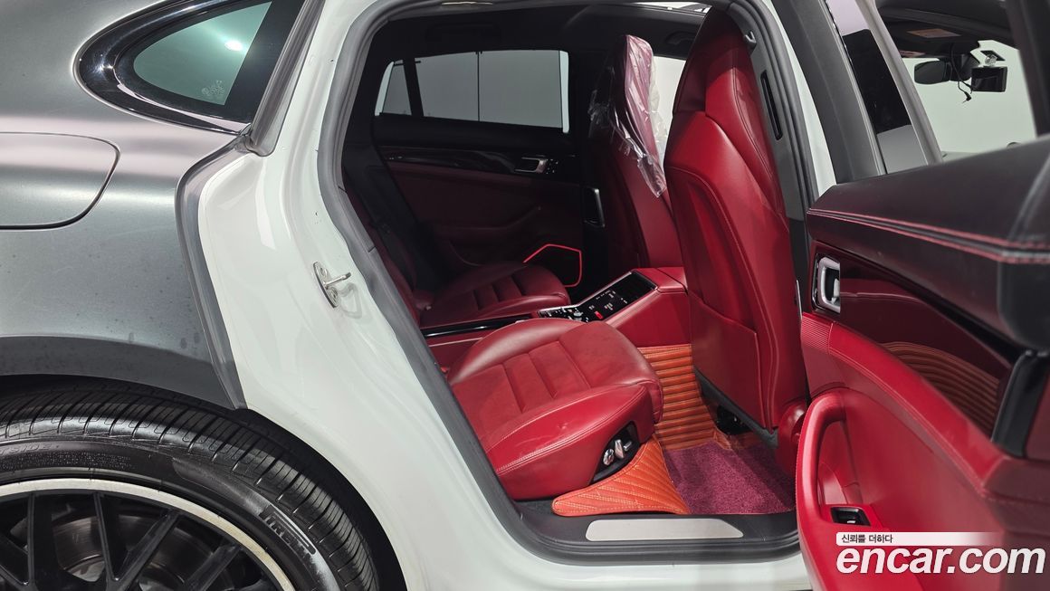 Porsche Panamera 2018