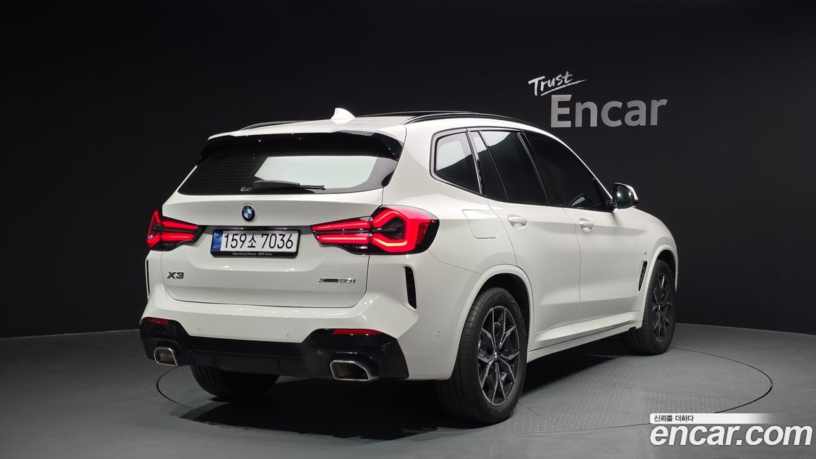 BMW X3 2023