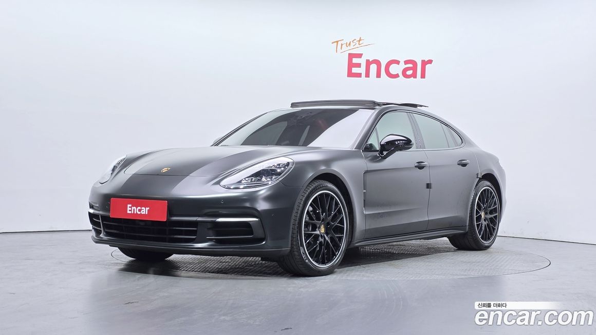 Porsche Panamera 2018
