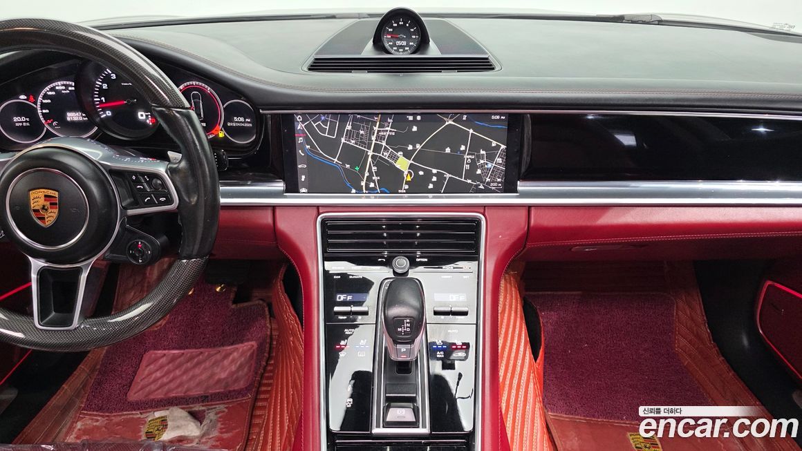 Porsche Panamera 2018