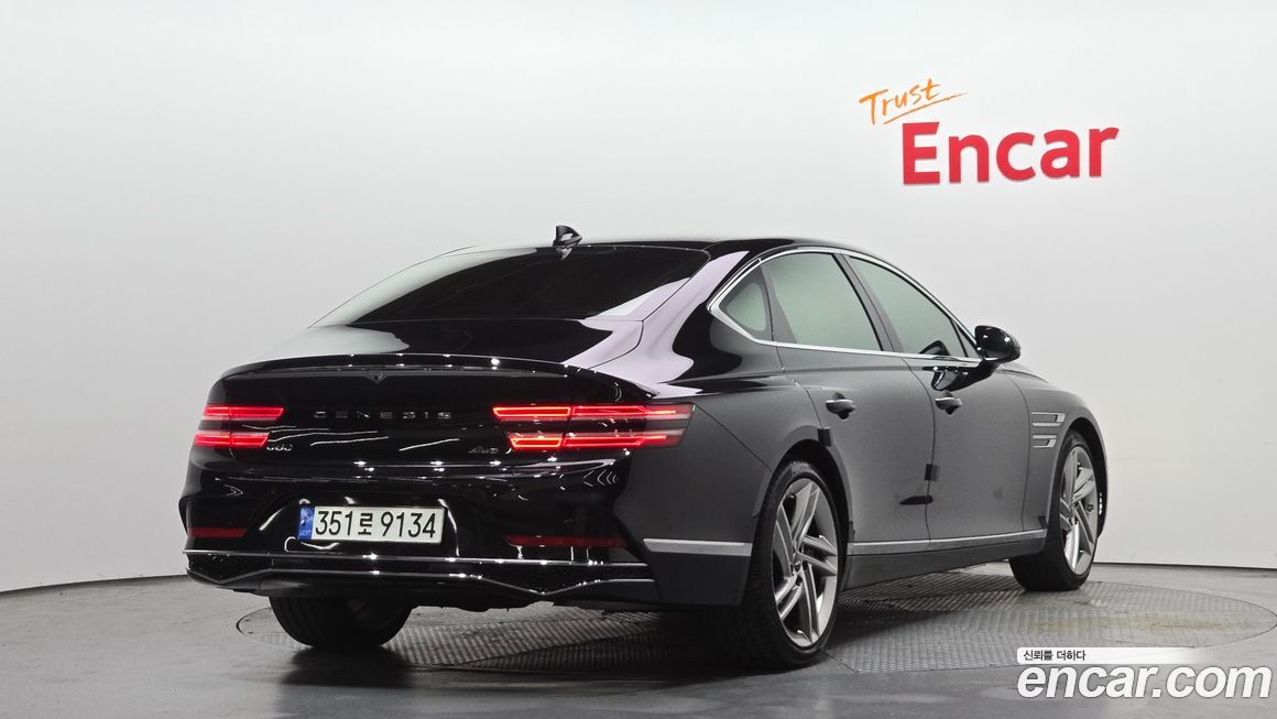 Genesis G80 2025