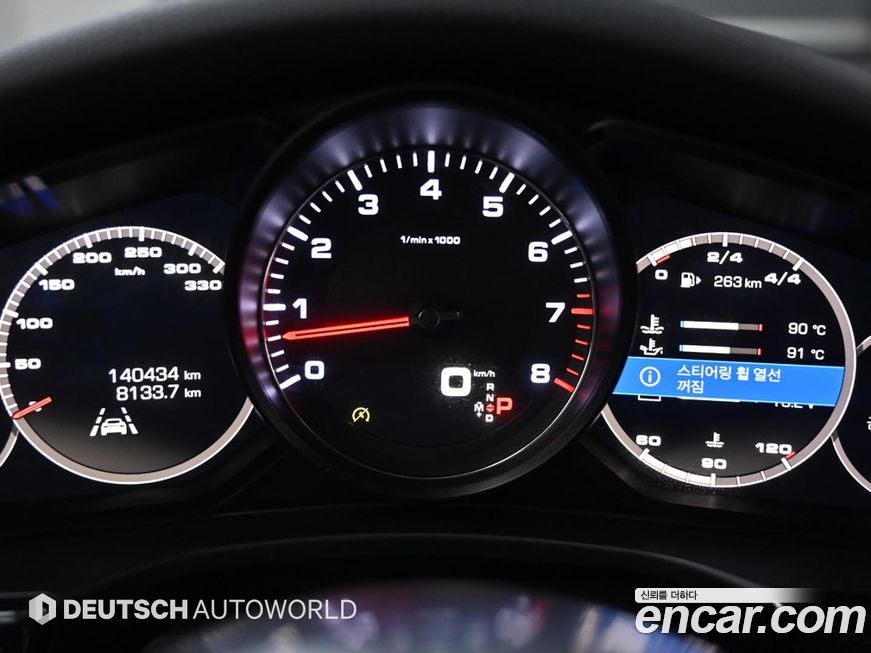 Porsche Panamera 2018