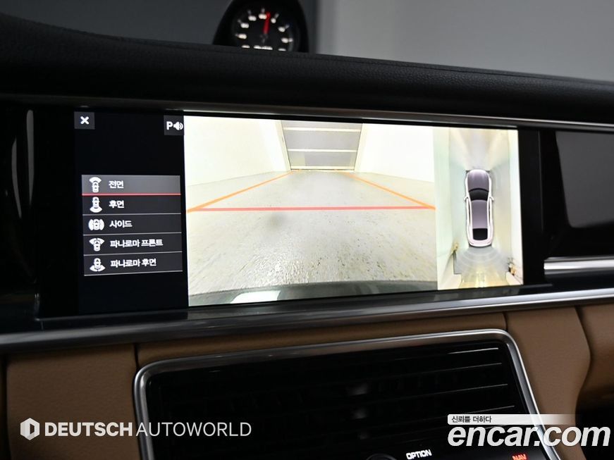 Porsche Panamera 2018