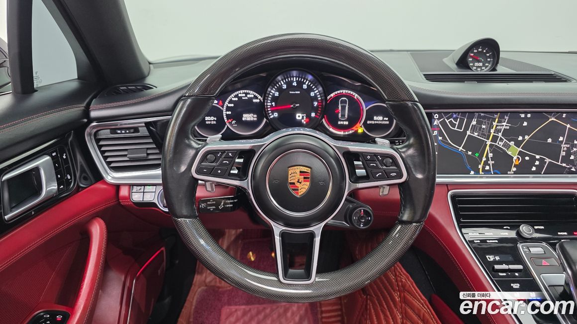 Porsche Panamera 2018