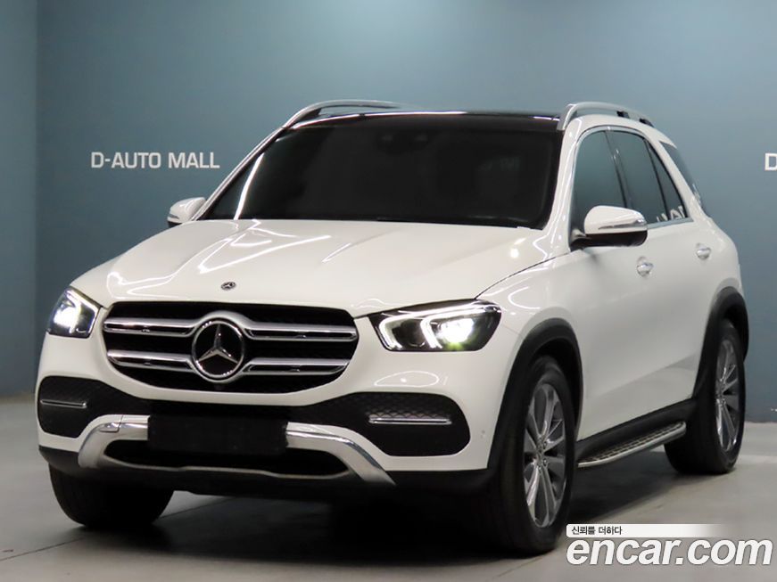 Mercedes-Benz GLE-Class 2022