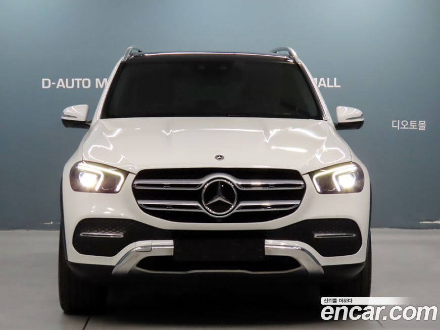 Mercedes-Benz GLE-Class 2022