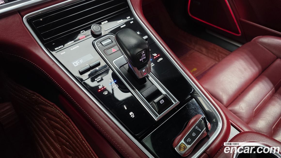 Porsche Panamera 2018