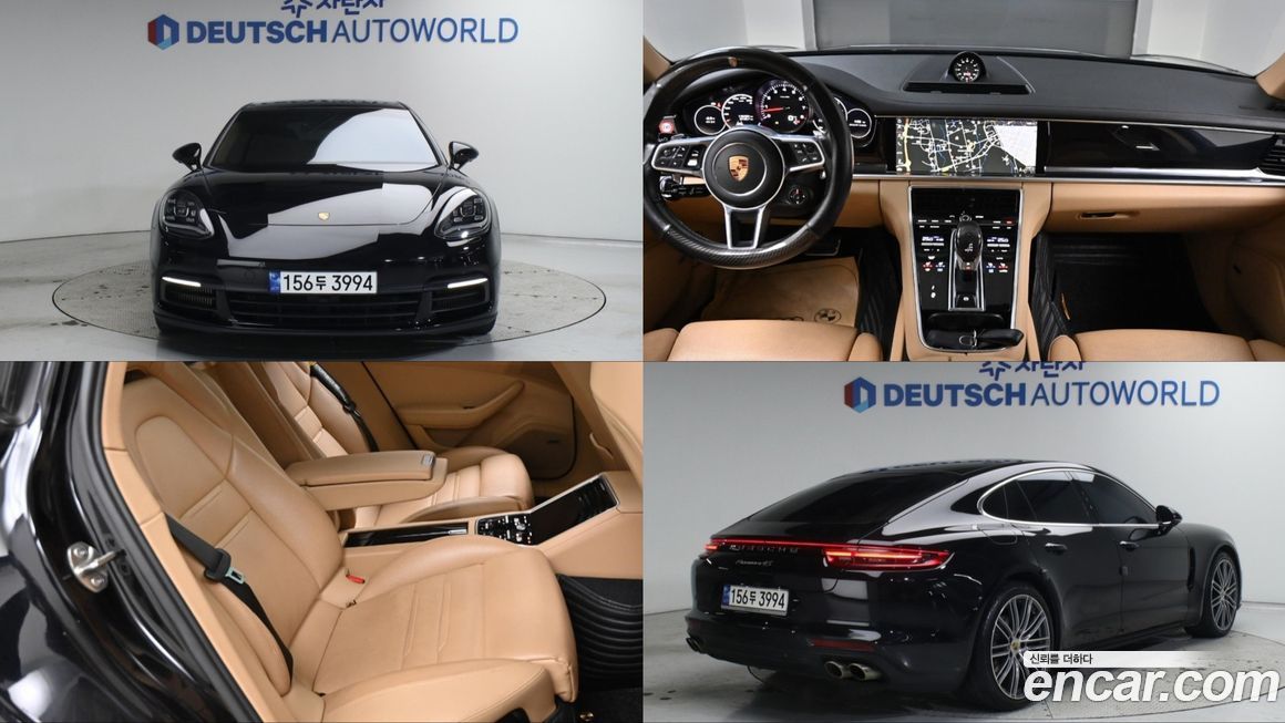 Porsche Panamera 2018