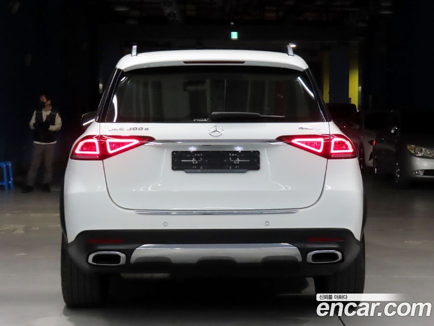 Mercedes-Benz GLE-Class 2022