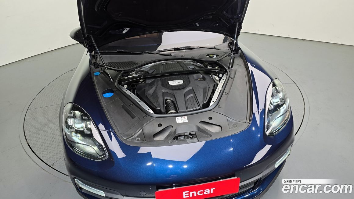 Porsche Panamera 2018