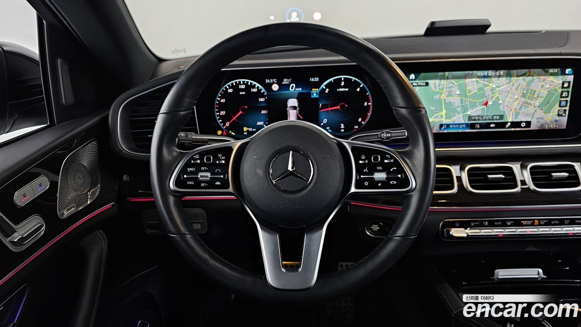 Mercedes-Benz GLE-Class 2022