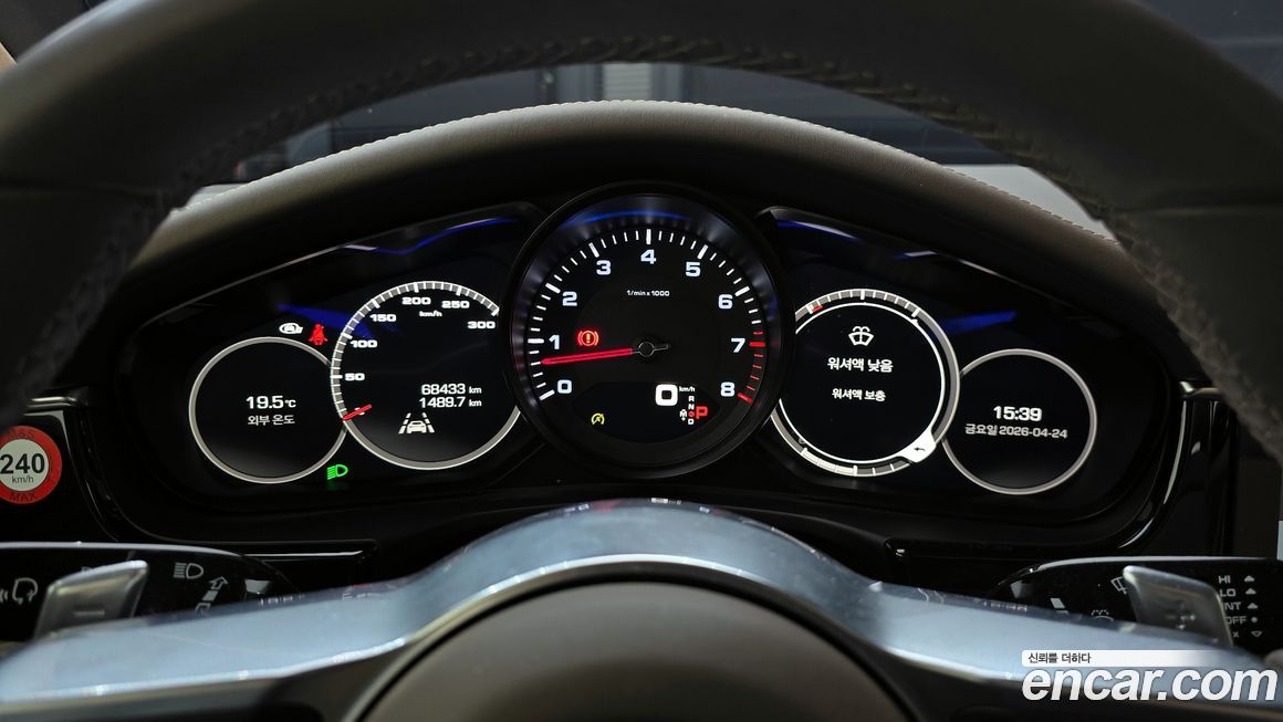 Porsche Panamera 2018