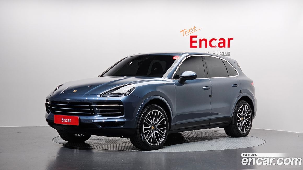 Porsche Cayenne 2020