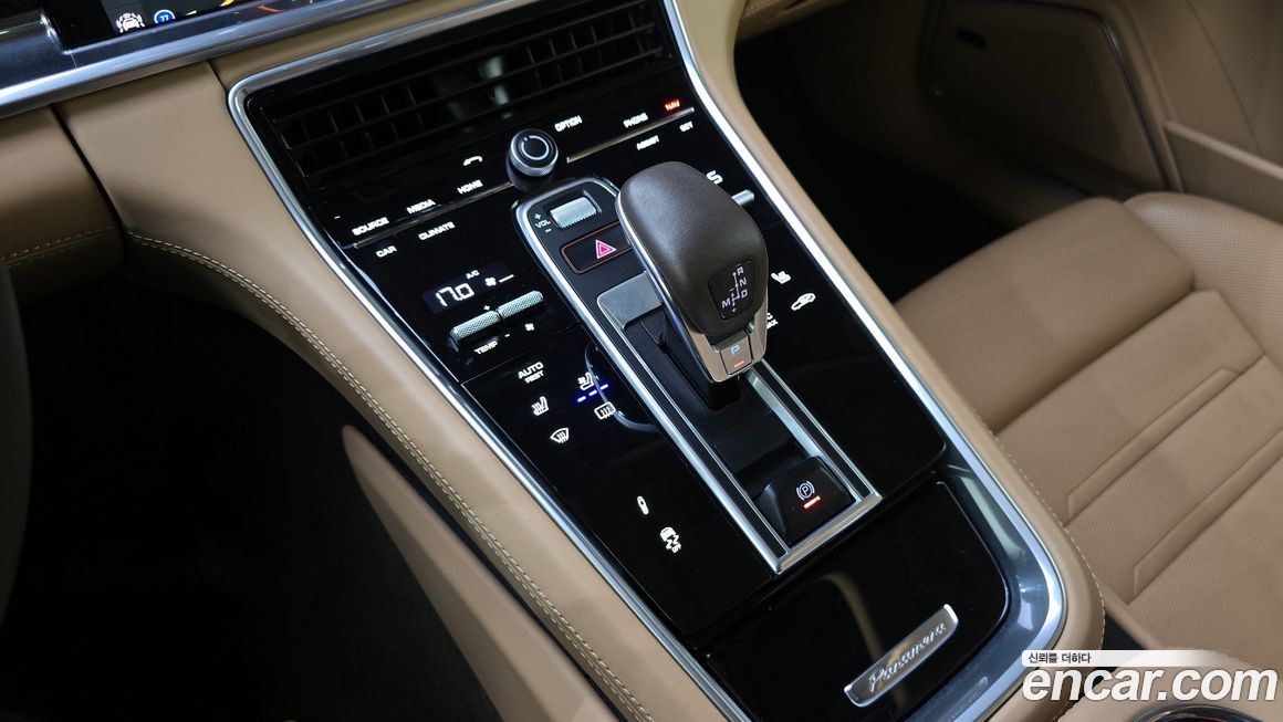 Porsche Panamera 2018