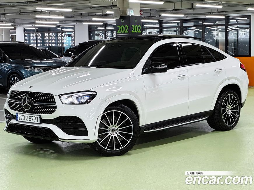 Mercedes-Benz GLE-Class 2022