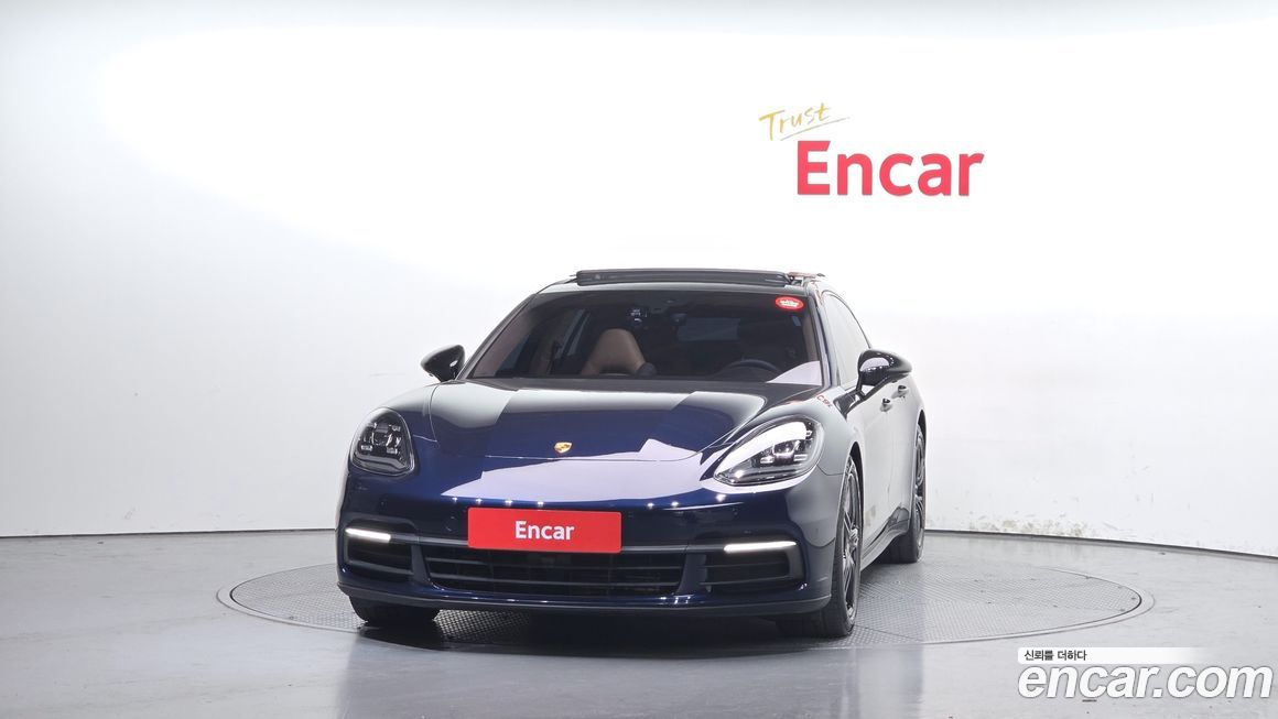 Porsche Panamera 2018