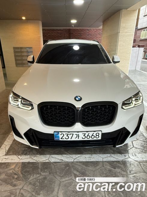 BMW X4 2025