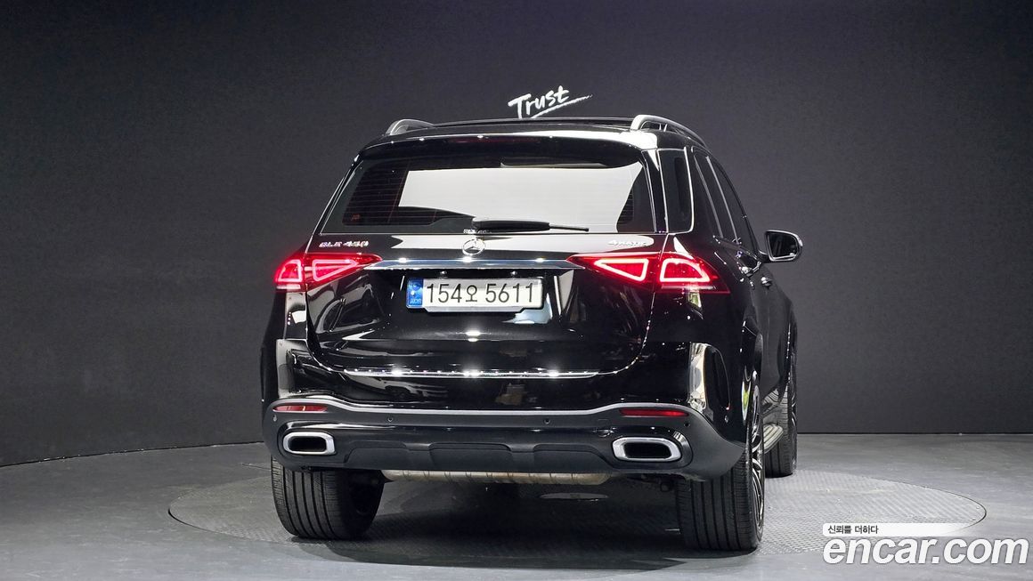 Mercedes-Benz GLE-Class 2022