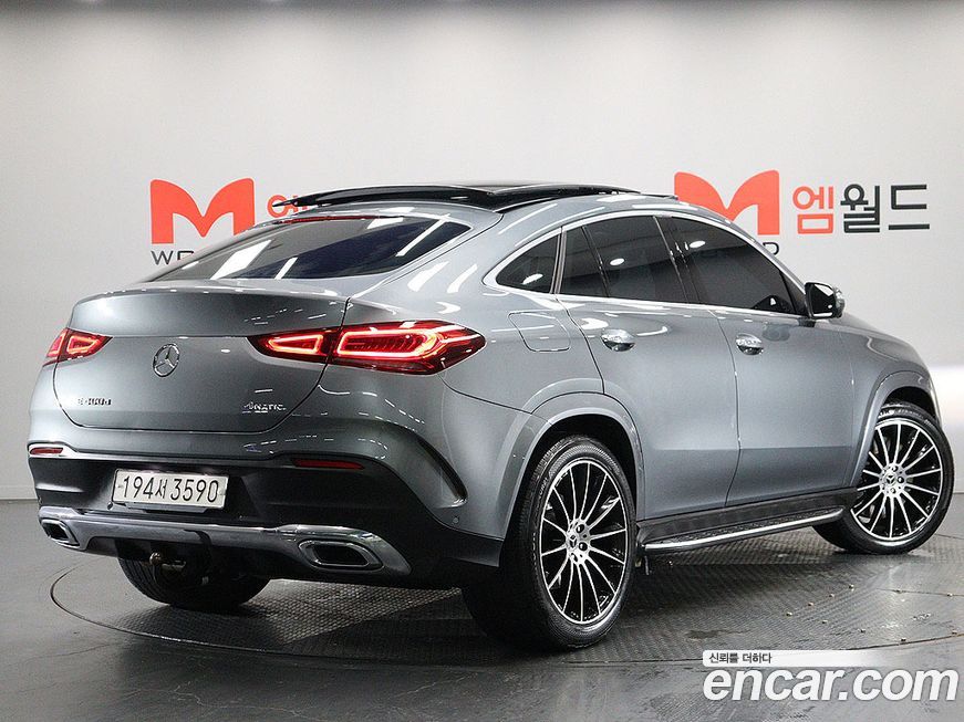 Mercedes-Benz GLE-Class 2022