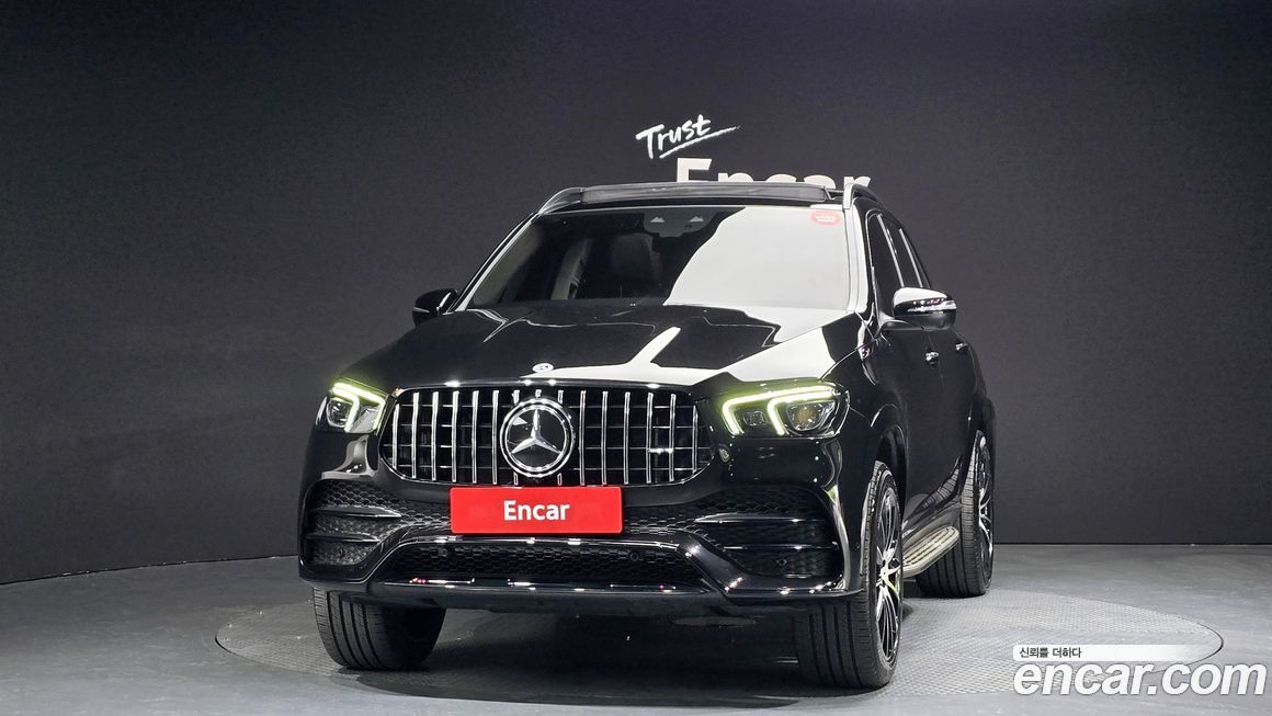 Mercedes-Benz GLE-Class 2022