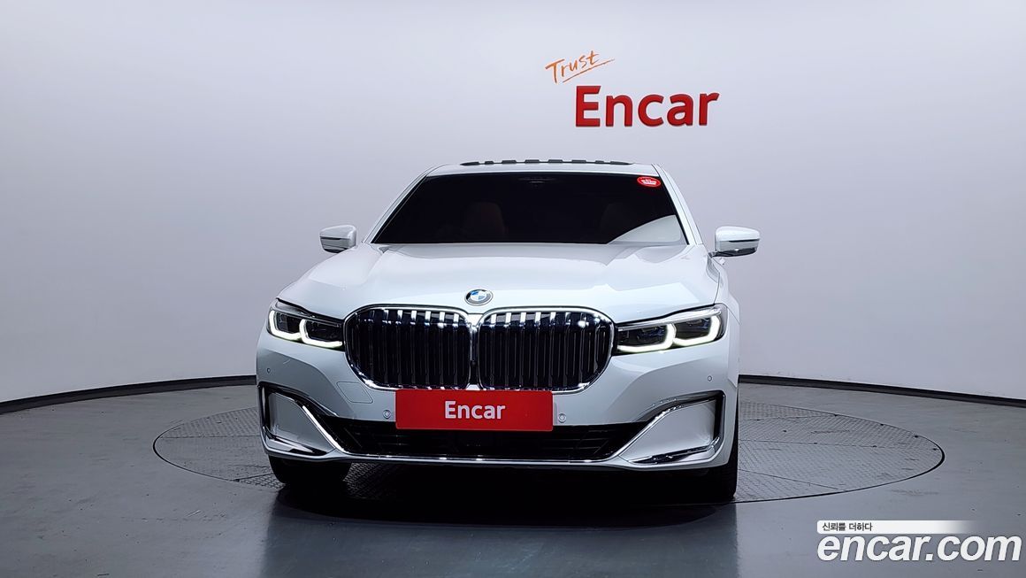 BMW 7-Series 2022