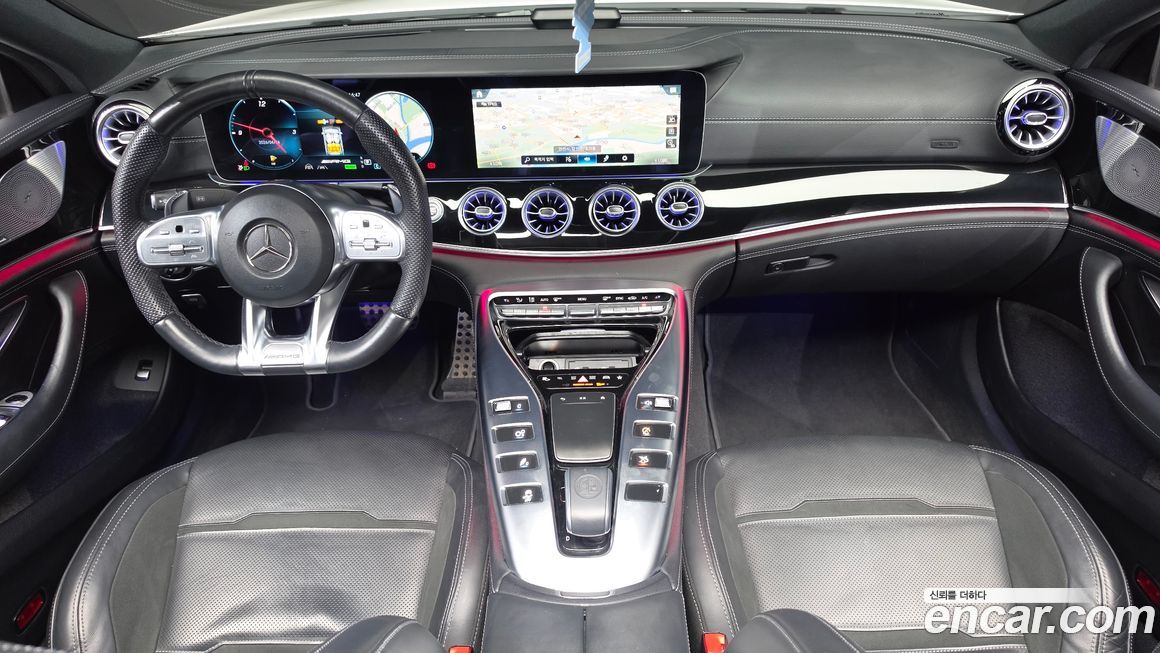 Mercedes-Benz AMG GT 2021