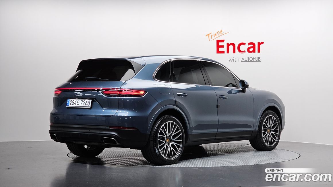 Porsche Cayenne 2020
