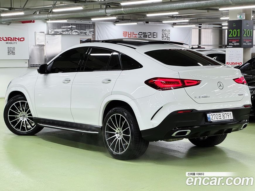 Mercedes-Benz GLE-Class 2022