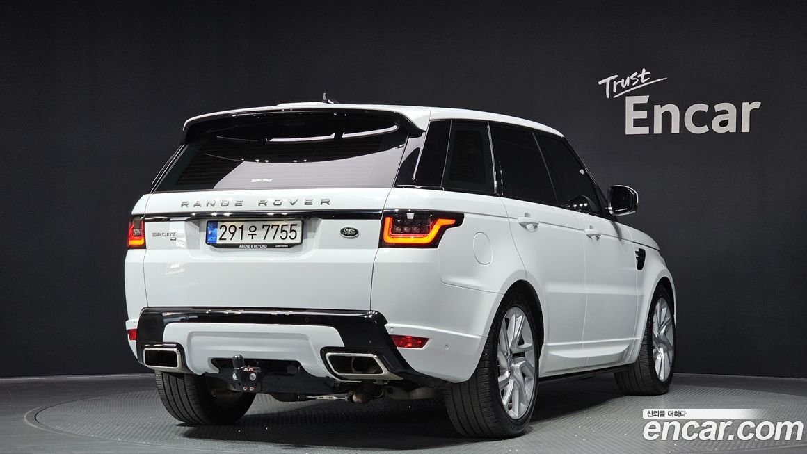 Land Rover Range Rover Sport 2022