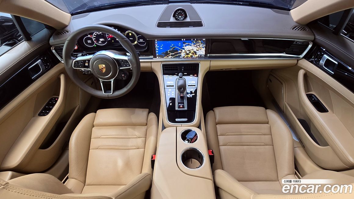 Porsche Panamera 2018
