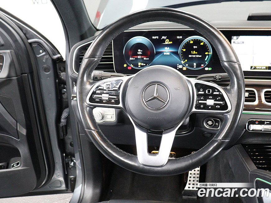 Mercedes-Benz GLE-Class 2022