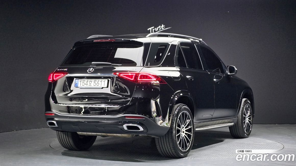 Mercedes-Benz GLE-Class 2022