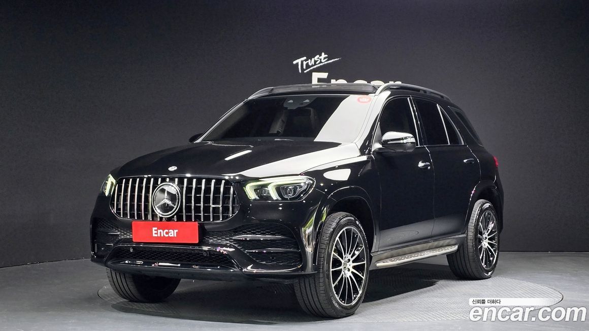 Mercedes-Benz GLE-Class 2022