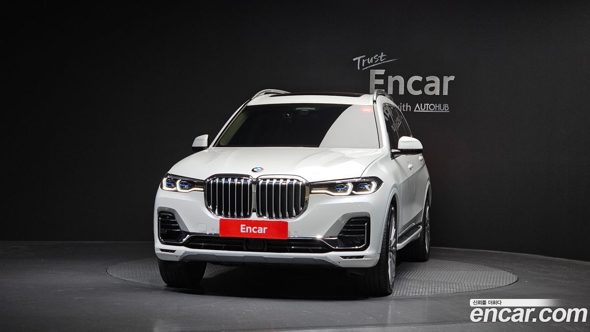 BMW X7 2022