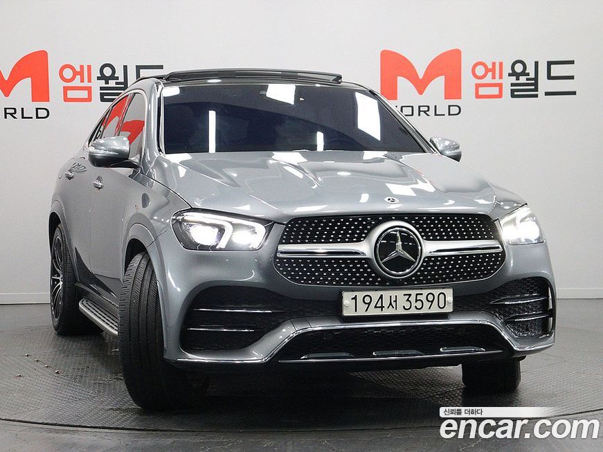 Mercedes-Benz GLE-Class 2022