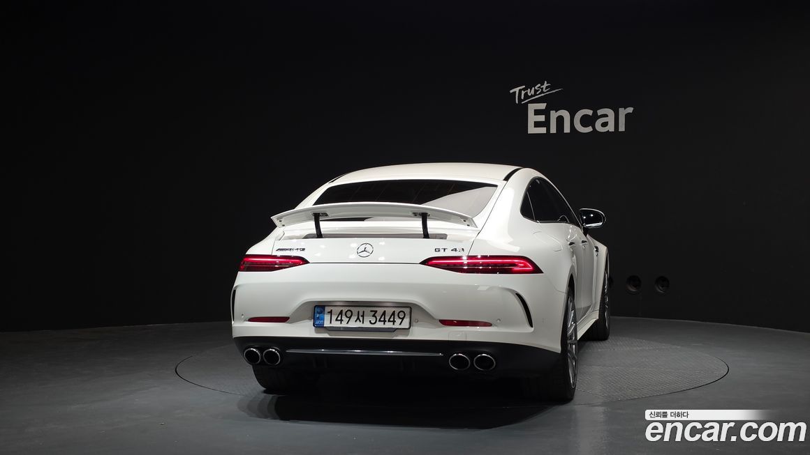 Mercedes-Benz AMG GT 2021