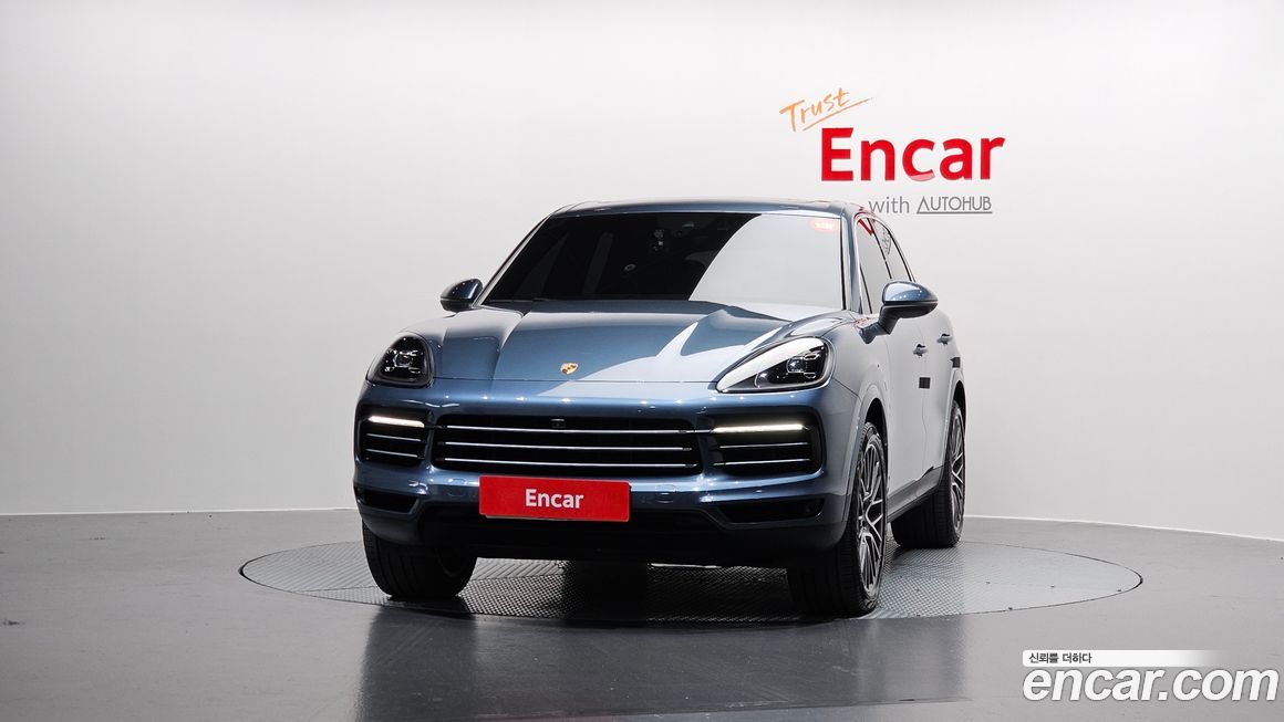 Porsche Cayenne 2020