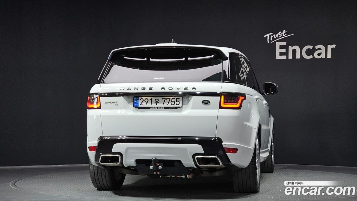 Land Rover Range Rover Sport 2022