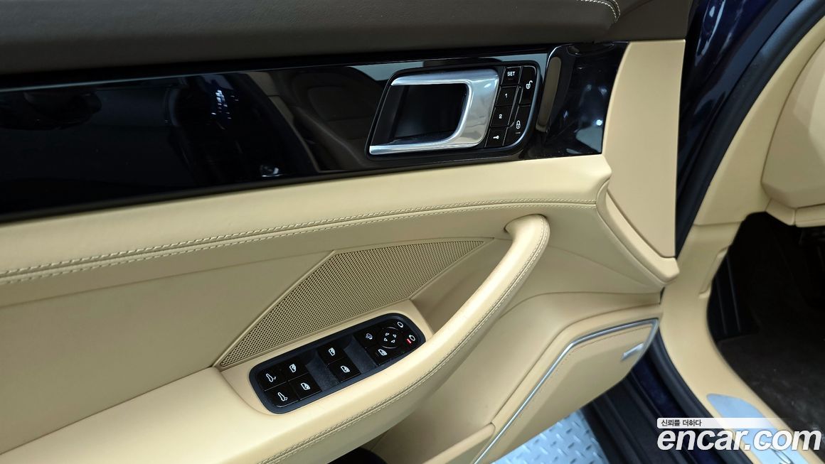 Porsche Panamera 2018